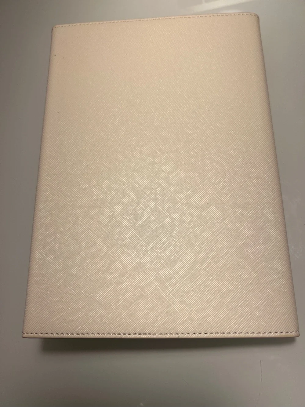 Leatherette folio and matching stylus pen from the JW Marriott Clearwater Beach